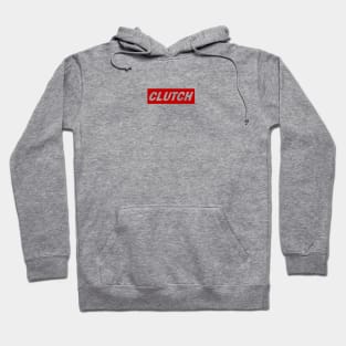 Clutch - box logo Hoodie